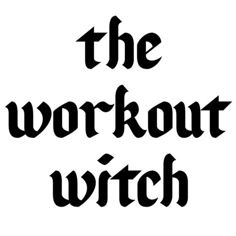 the workout witch|the workout witch login.